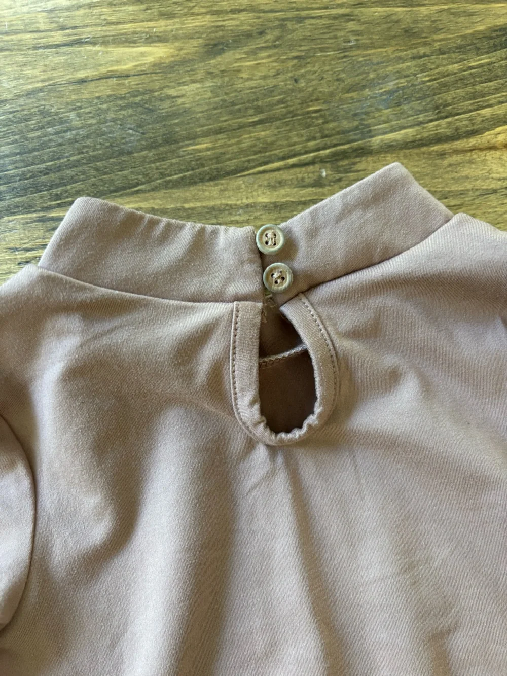 Bailey’s Blossom’s Aspen  Mock Turtleneck Bodysuit
